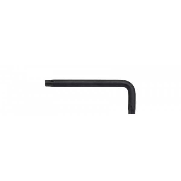 Wiha Klíče ve tvaru L TORX® krátký, úprava chemickým černěním T40 x 86 mm (01320)
