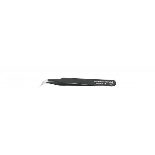 Wiha Přesná pinzeta Professional ESD Typ 7a 7a, 120 mm (32335)