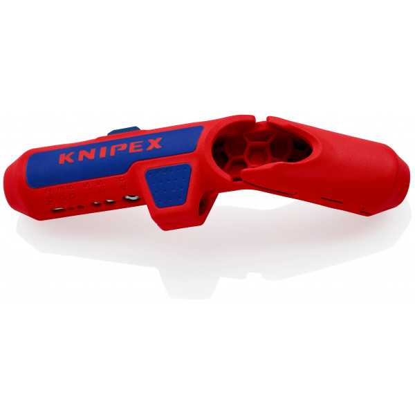 KNIPEX Odizolovaci nástroj na odstraňovanie plášťov 135 mm 16 95 01 SB